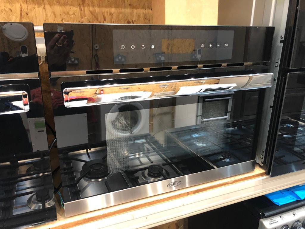 belling combi microwave ovens
